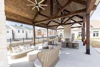 Outdoor pavillion